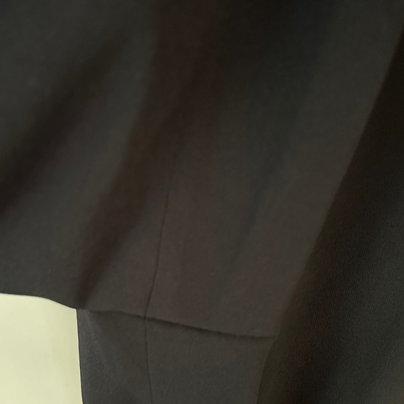Aritzia Babaton black front tie dress pants size 0 - Picture 6 of 13